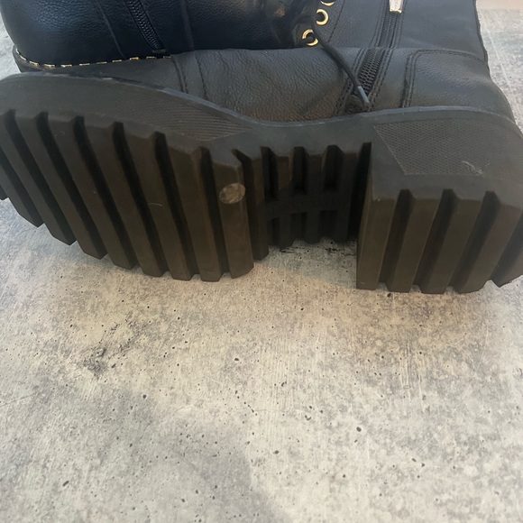 Combat Boot Black EUC - Picture 4 of 4